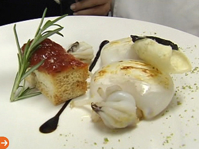 Espa&ntilde;a Directo - Sepia con queso manchego