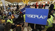 Ir al Video&nbsp;El Sepla insiste: ya no se descarta una huelga en Iberia en Semana Santa