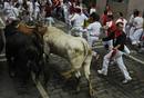 S&eacute;ptimo encierro de San Ferm&iacute;n 2011