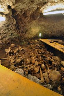 The collective grave with 23 individuals of Homo sapiens found in El Mirador.