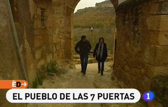 Espa&ntilde;a Directo - Sep&uacute;lveda, el pueblo de las 7 puertas
