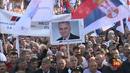 Ir al Video&nbsp;Serbia celebra elecciones este domingo