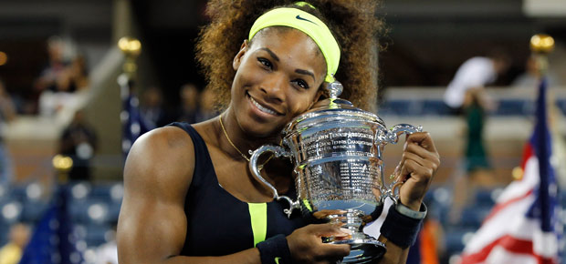 Serena Williams alza su cuarto t&iacute;tulo del Abierto de Estados Unidos.