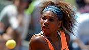 Serena Williams fulmina a Azarenka y conquista Roma Serena Williams fulmina a Azarenka y conquista Roma