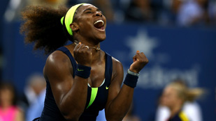 Serena Williams se proclama campeona del Abierto de Estados Unidos