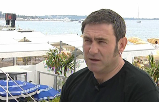 Sergi L�pez en el Festival de Cine de Cannes