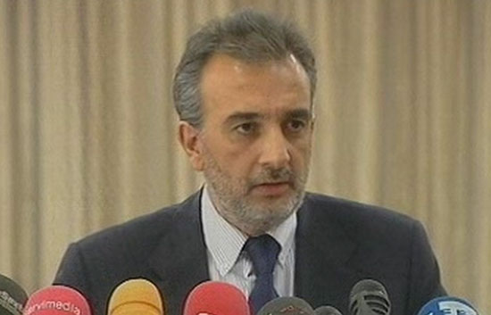 Declaraciones de Sergio Allard, portavoz de Spanair