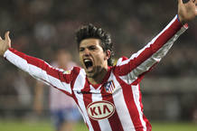 Sergio el 'Kun' Ag&uuml;ero, el alma del Atl&eacute;tico de Madrid