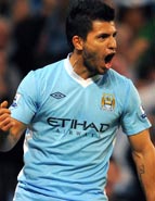 Sergio 'Kun' Ag&uuml;ero