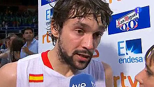 Ver v&iacute;deo  'Sergio Llull: "Jugar los JJ.OO. es un sue&ntilde;o hecho realidad"'