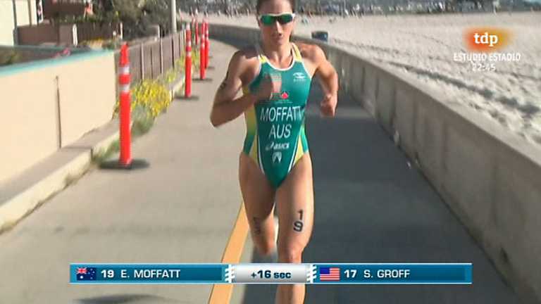 Triatl&oacute;n - Series ITU. Campeonato del mundo