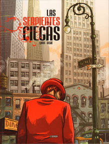 Las serp&igrave;entes ciegas: Premio nacional delc&oacute;mic
