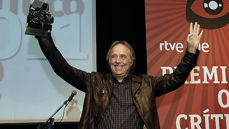 Joan Manuel Serrat, Premio Ojo Cr&iacute;tico 2011