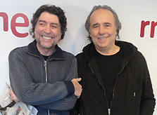 Serrat y Sabina: que la m&uacute;sica no pare