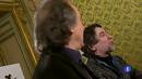 Ir al Video&nbsp;Serrat y Sabina presentan gira "la orquesta del Titanic" y disco "Dos pajaros contratacan"