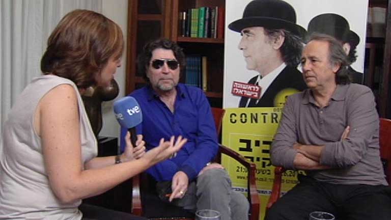 Concierto en Tel Aviv de Joan Manuel Serrat y Joaqu&iacute;n Sabina