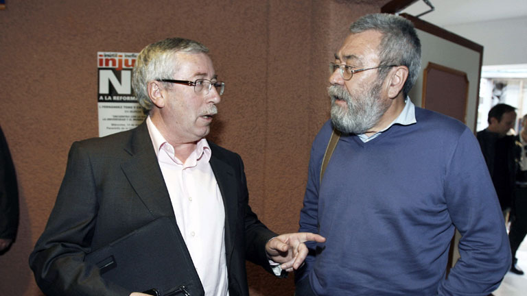 Los sindicatos presentan los servicios m&iacute;nimos para la huelga del 29 de marzo