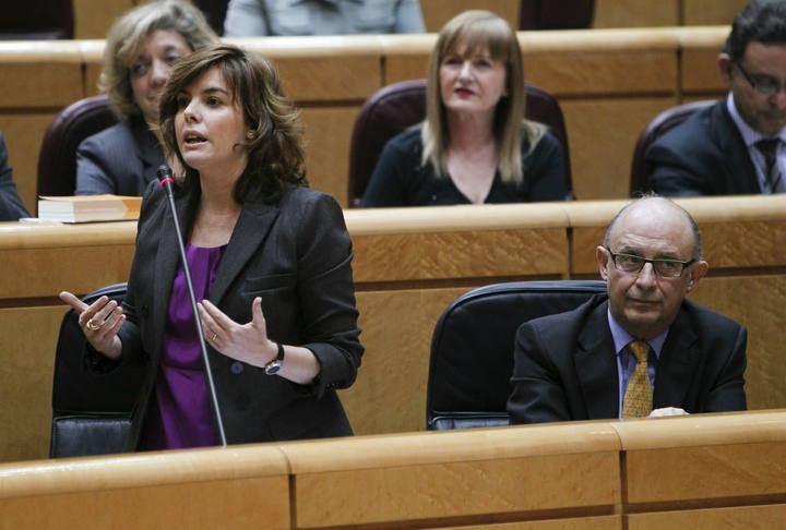 SESI&Oacute;N DE CONTROL AL GOBIERNO EN EL SENADO