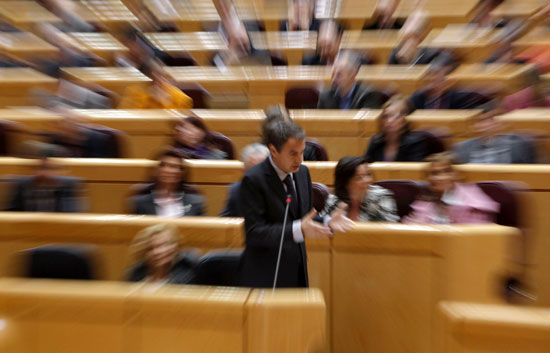 La Econom&iacute;a marca la vuelta a la actividad normal en el Congreso tras el par&oacute;n de enero