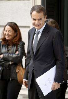 El presidente del Gobierno, Jos&eacute; Luis Rodr&iacute;guez Zapatero.