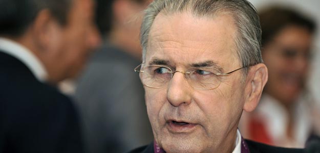 El presidente del Comité Olímpico Internaconal (COI), Jacques Rogge, durante la sesión del COI celebrada en Londres El presidente del Comité Olímpico Internaconal (COI), Jacques Rogge, durante la sesión del COI celebrada en Londres