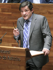 Javier Fern&aacute;ndez Asturias debate de investidura