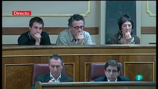 Sesi�n de investidura de Mariano Rajoy - Intervenci�n del Grupo Mixto