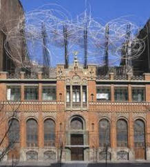 Seu de la Fundaci&oacute; Antoni T&agrave;pies