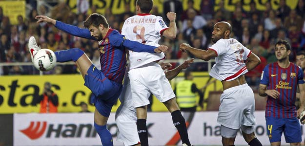 SEVILLA FC - FC BARCELONA SEVILLA FC - FC BARCELONA