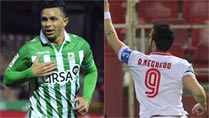 Ir al Video&nbsp;Sevilla vive ambiente de derbi