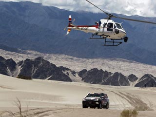 Ver v&iacute;deo  'Sexta etapa del Dakar, suspendida por la nieve'