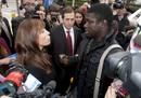 S&Aacute;NCHEZ-CAMACHO DEFIENDE SU POL&Iacute;TICA DE INMIGRACI&Oacute;N ANTE SENEGAL&Eacute;S EN PARO