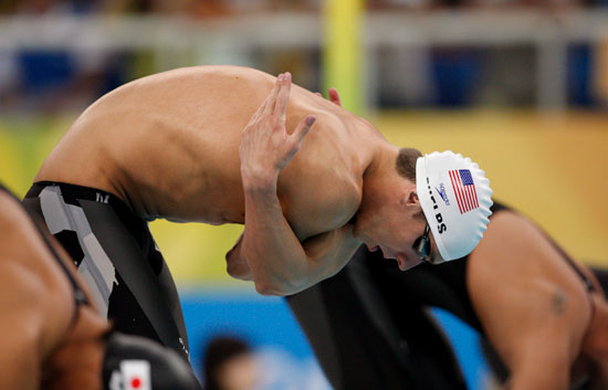 jjoo08_ Sexto r&eacute;cord de Phelps