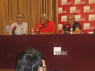 Ver v&iacute;deo  'La SGAE aparta a su la Junta Directiva y crea una comisi&oacute;n gestora'