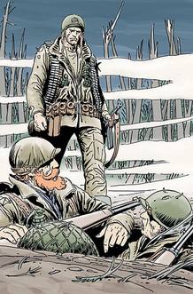 El Sgto. Rock, el personaje m&aacute;s famoso de Joe Kubert