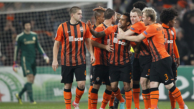 El Shakhtar le complica la vida al campe&oacute;n