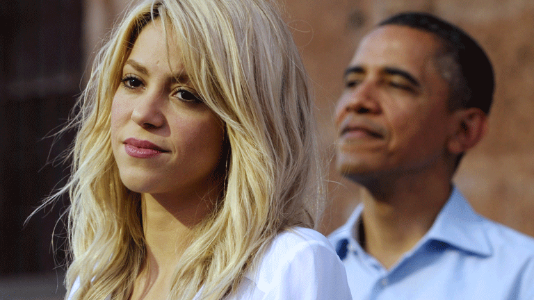 Coraz&oacute;n - Shakira es la cantante m&aacute;s sexy de todos los tiempos