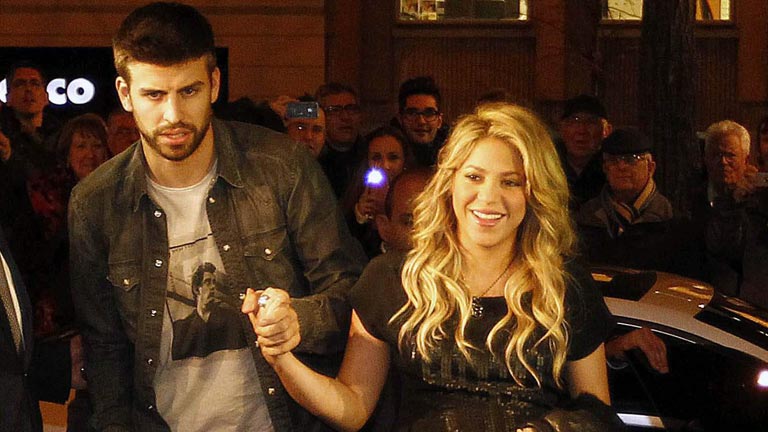 Shakira da a luz a su primer hijo en una cl&iacute;nica de Barcelona