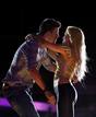 Shakira y Gerard Piqu&eacute;, durante un concierto en Barcelona en mayo de 2011