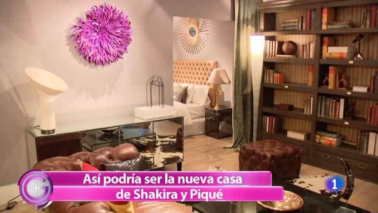 M&aacute;s Gente - Shakira y Piqu&eacute; se mudan a nueva casa