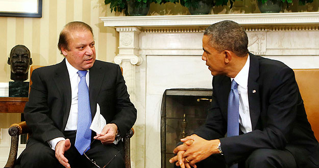 Sharif pide a Obama que cesen los ataques con drones en Pakistán