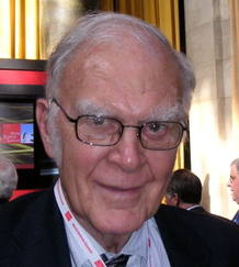 F. Sherwood Rowland en una foto de archivo en 2008