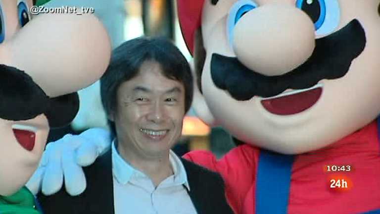 Zoom Net - Shigeru Miyamoto, el arte de Windows 8 y "Halo 4" - 03/11/12 