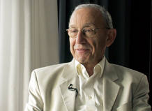 Shlomo Breznitz, psic&oacute;logo y ex-profesor de la Universidad de Haifa