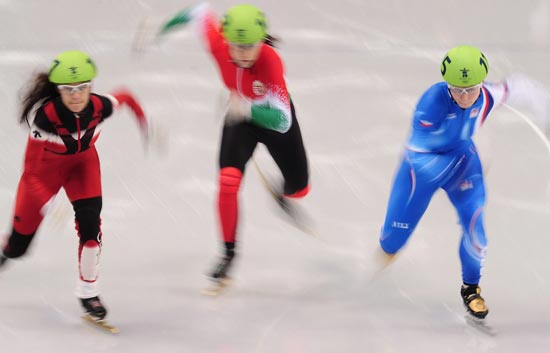 Patinaje (f) short track 1.000 m (cuartos)