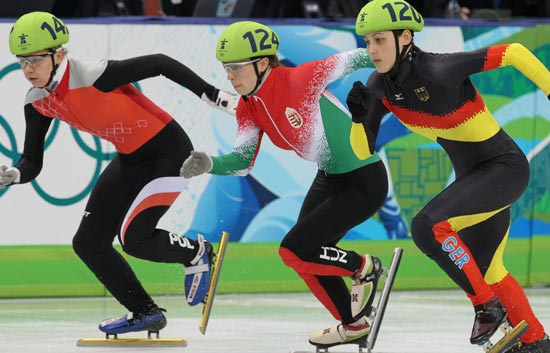 Patinaje (f) short track 1.000 m (semi)