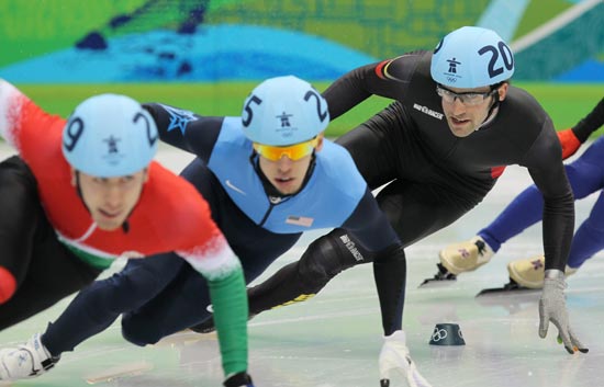 Patinaje (m) short track 500 m (semi)