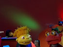 Imagen del  v&iacute;deo de Las canciones de los Lunnis titulado SI TU PIENSAS EN MI