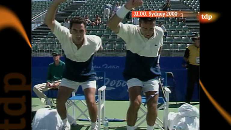 Londres en juego - Sidney 2000 - Tenis dobles masculinos - Espa&ntilde;a-Sud&aacute;frica
