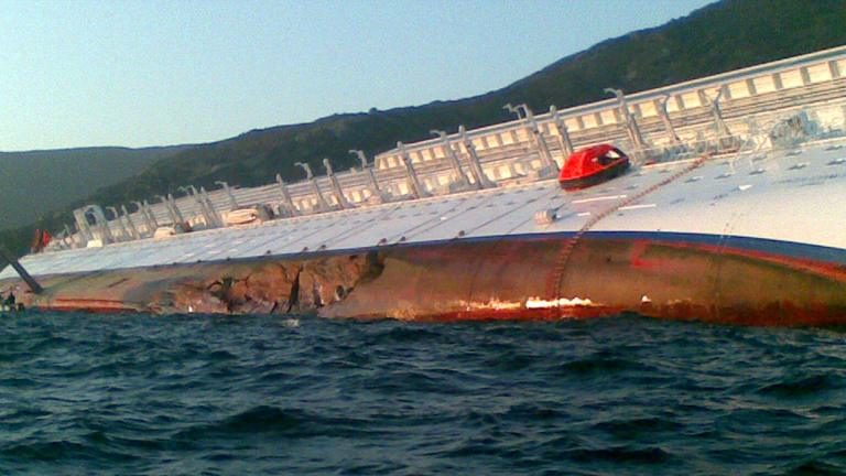 "Ha sido una pesadilla, parec&iacute;a el Titanic"